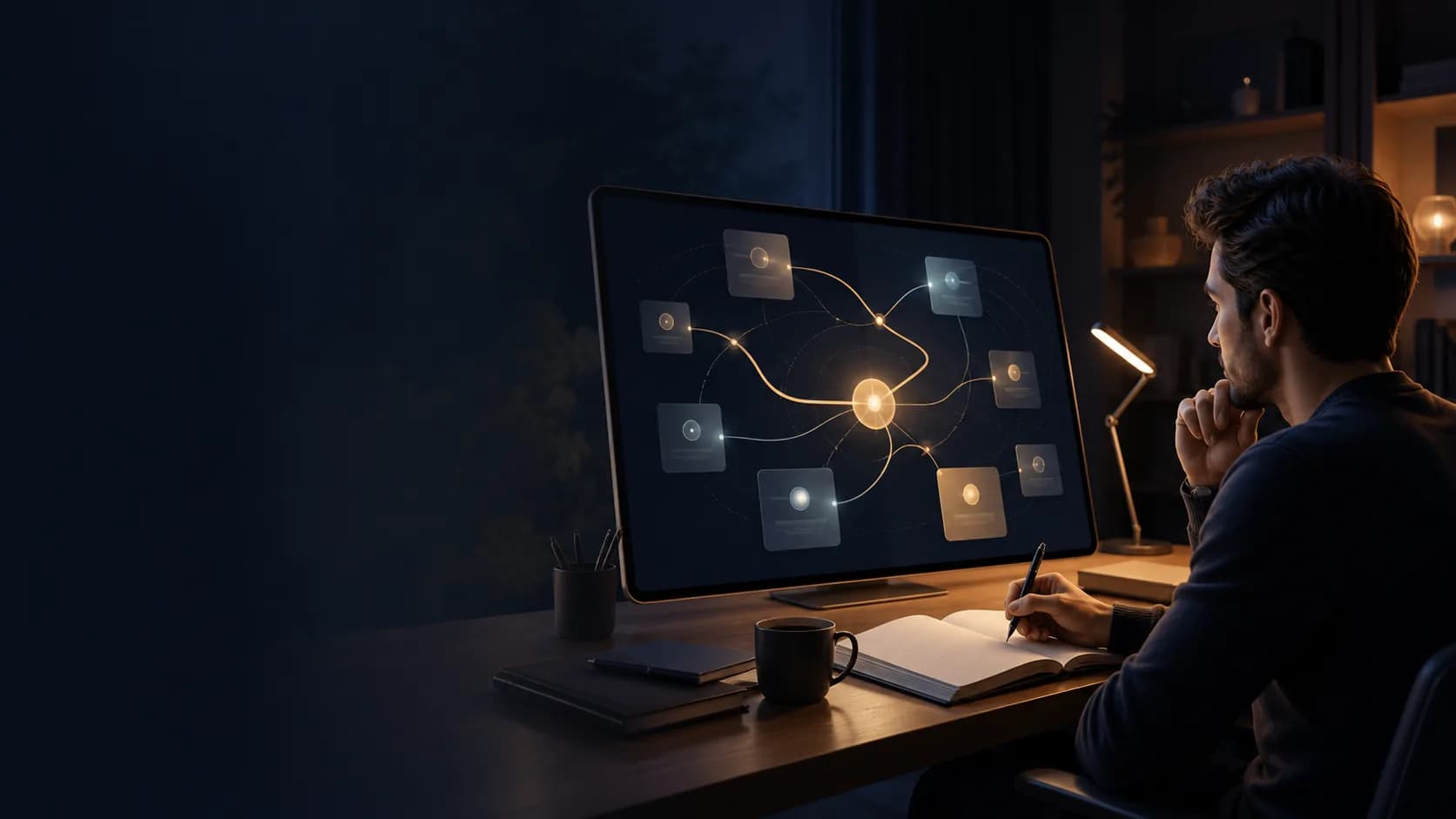 Иллюстрация услуги «AI Life Strategy»